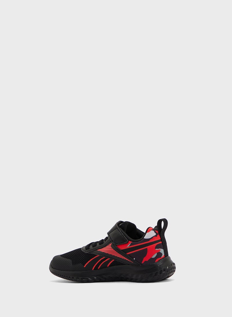 Reebok Kids Rush Runner 5 Elastic Lace & Top Strap  - Image 2