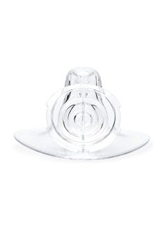 elvie Pump Breast Shields 24mm 2 Pack Nipple Shields for Expressing Breast Milk Baby Breastfeeding Accessories for Electric Breast Pump BPA Free Breast Shields Nursing Bra Compatible  - Image 4