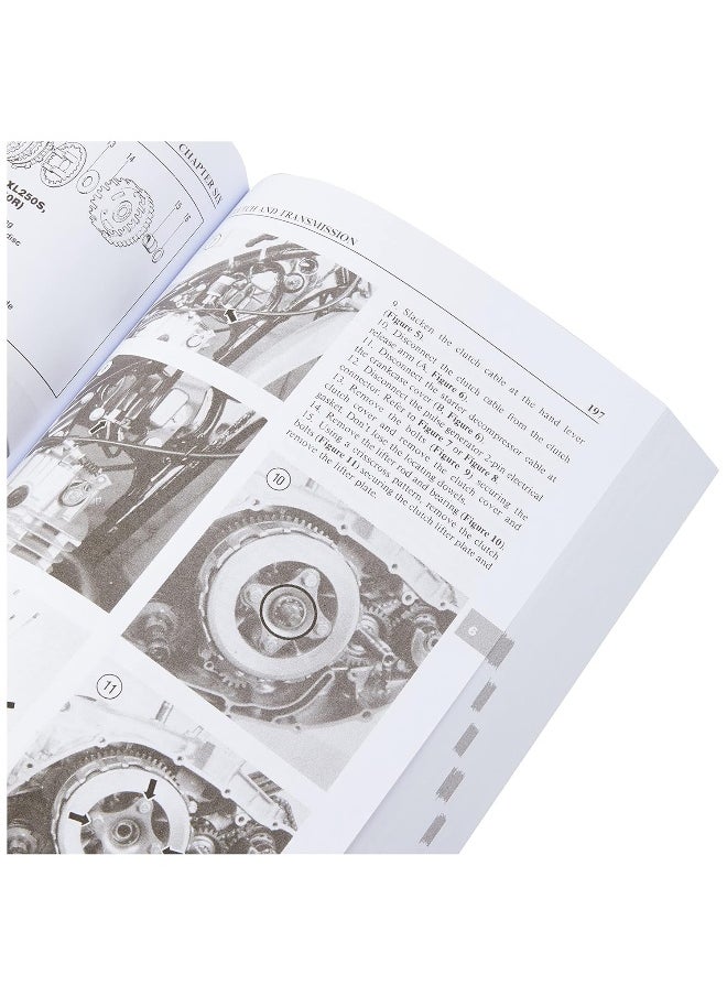 Honda XL/XR250 (1978-2000) & XL/XR350R (1983-1985) Motorcycle Service Repair Manual  - Image 3