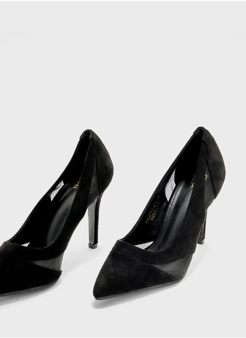 ايلا Cut Out Detail Pump