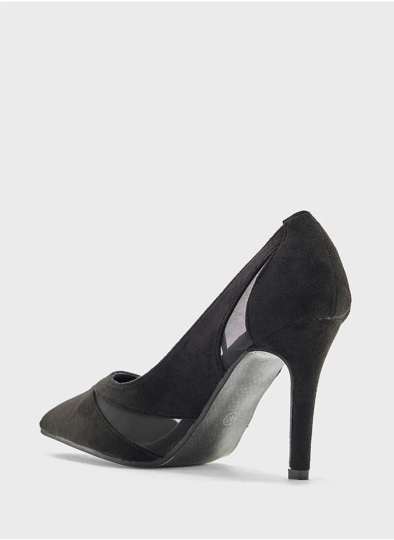 ايلا Cut Out Detail Pump