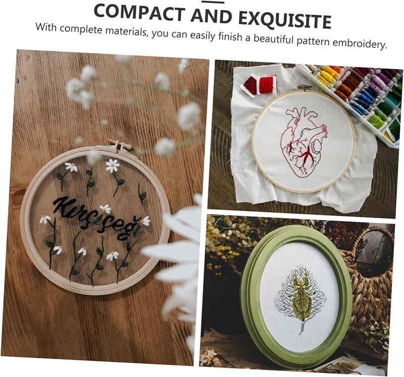 خيوط التطريز Artibetter للحرف اليدوية والتطريز الصليبي ومشاريع نعل الدمى، عبوة واحدة - Image 4