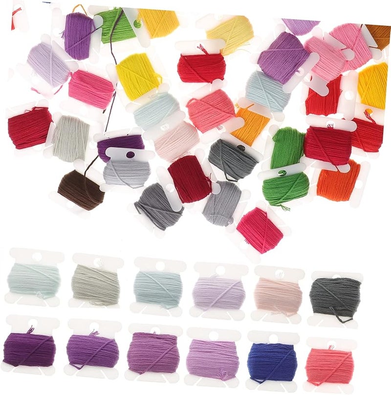 خيوط التطريز Artibetter للحرف اليدوية والتطريز الصليبي ومشاريع نعل الدمى، عبوة واحدة - Image 2