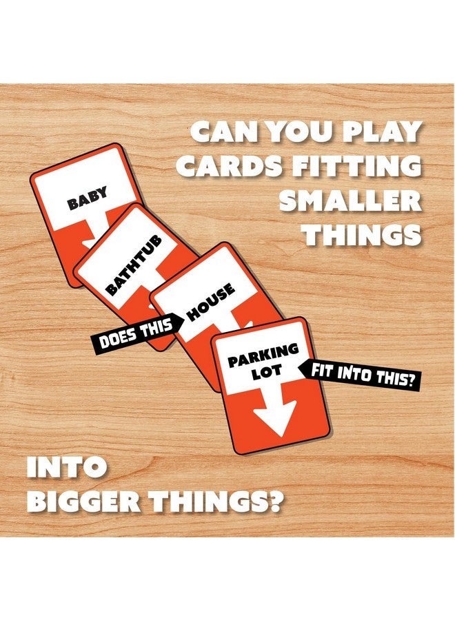 غايمرايت Gamewright - Party to Go - في مخلل - لعبة ورق - العمر 10+ ، 2-6 لاعبين - Image 3