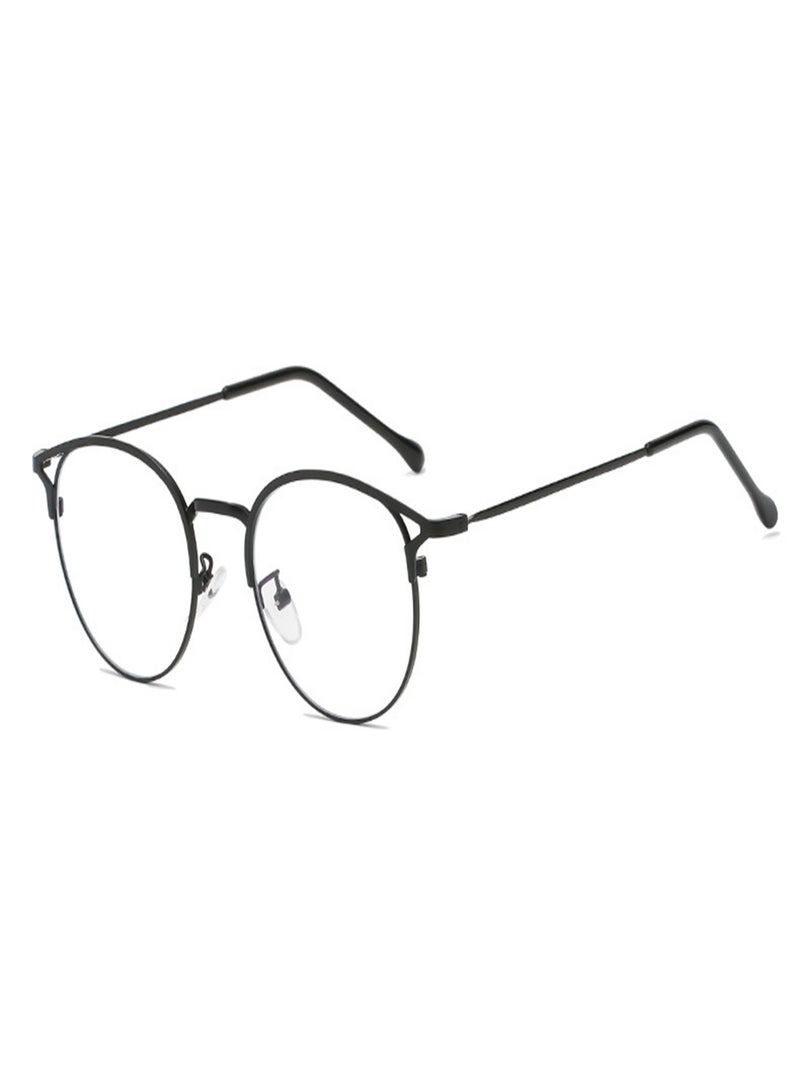 Blue Light Blocking Glasses Photochromic Sunglasses Computer-Gaming Glasses Classic Half Frame Cat-Ear Sunlight Filter Lens Anti-Eye-Fatigue for Men Women|Three Colors Optional - Image 1