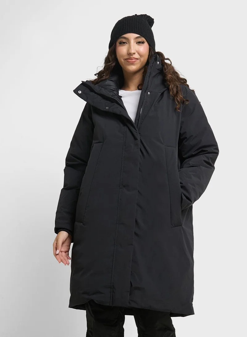 H&M Padded Parka In Thermomove™