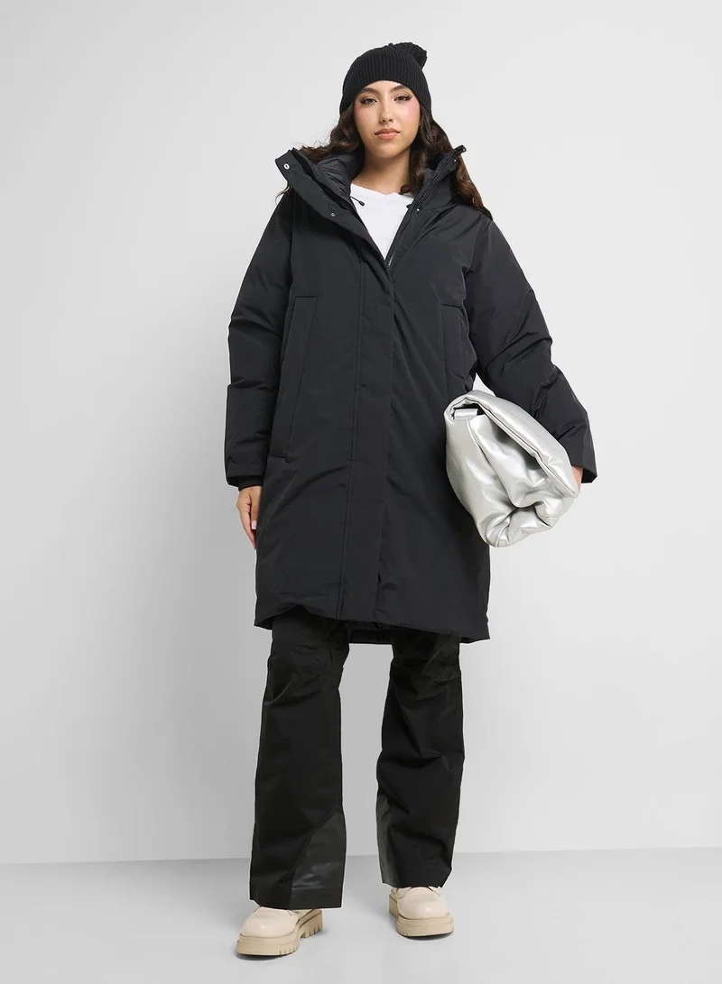 H&M Padded Parka In Thermomove™