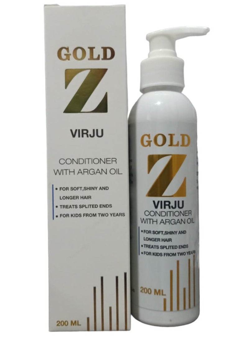 Dermaz - Goldz Conditioner With Argan Oil 200ml - Image 1