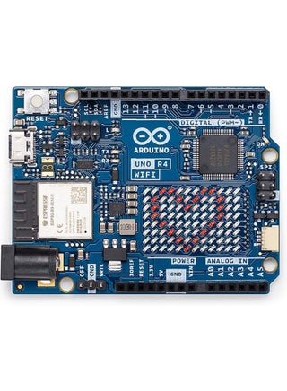 Arduino UNO R4 WiFi Development Board - Renesas RA4M1 / ESP32-S3 - Wi-Fi, RoHS Compliant, Bluetooth IoT ESP32 IIC LCD1602 OLED, USB-C, CAN, DAC, OP AMP, Qwiic Connector, 12x8 LED Matrix - pzsku/Z969A7D01650304AA60B4Z/45/_/1739949669/48a3e3e0-54f2-4e14-b515-a4e5cd1852e4