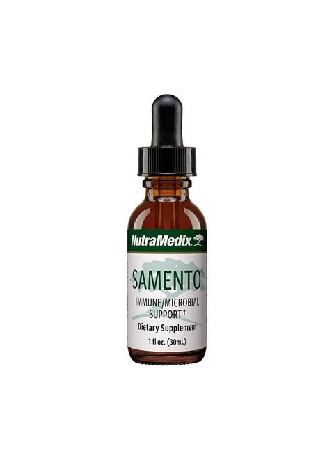 Samento Cat's Claw Tincture - Peruvian Cat's Claw Extract for Immune, Brain, Antioxidant, Cardiovascular & Microbial Support - Bioavailable Herbal Supplements from Nature (1oz / 30ml)