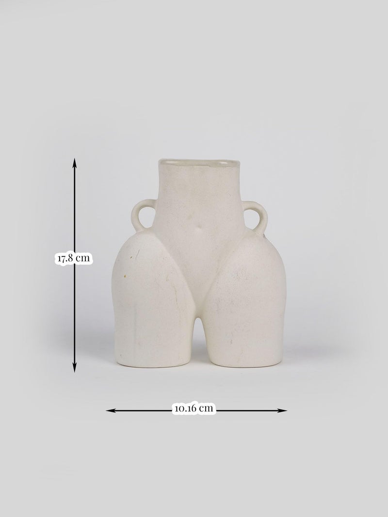 Purezento Modern Decorative Lady Vases for Home Decor | Centerpieces | Kitchen or Living Room for Home Decor, Flowers Pot - Image 2