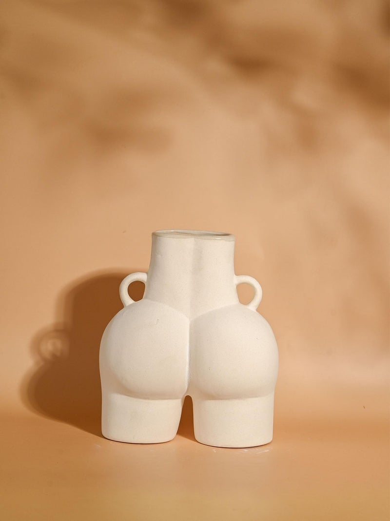 Purezento Modern Decorative Lady Vases for Home Decor | Centerpieces | Kitchen or Living Room for Home Decor, Flowers Pot - Image 5