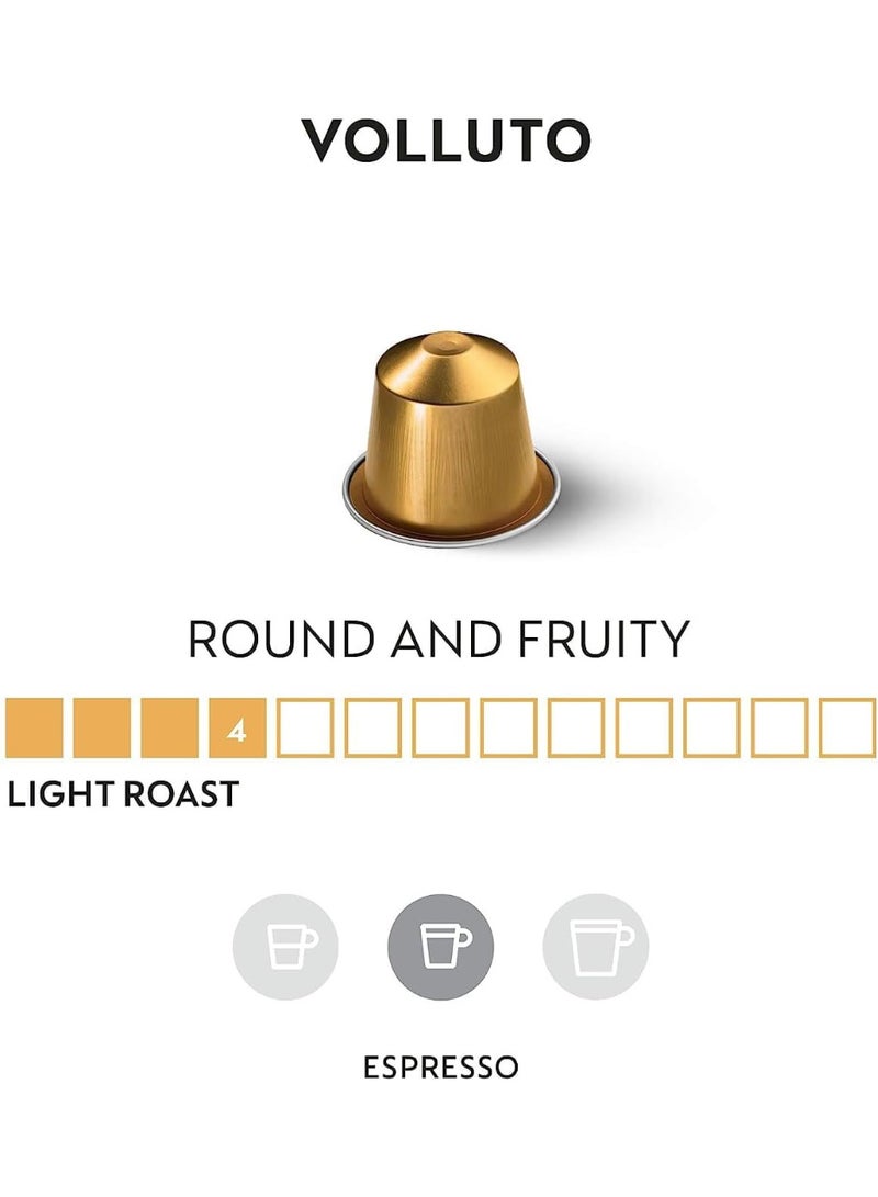 نسبرسو كبسولات نسبرسو الأصلية - فولوتو - ١٠ كبسولات - Image 2