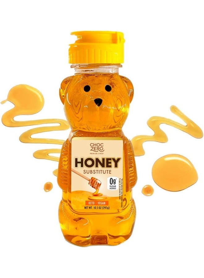ChocZero Sugar Free Honey - Keto Sweetener - Vegan Friendly, All Natural, Zero Sugar Substitute - Image 1