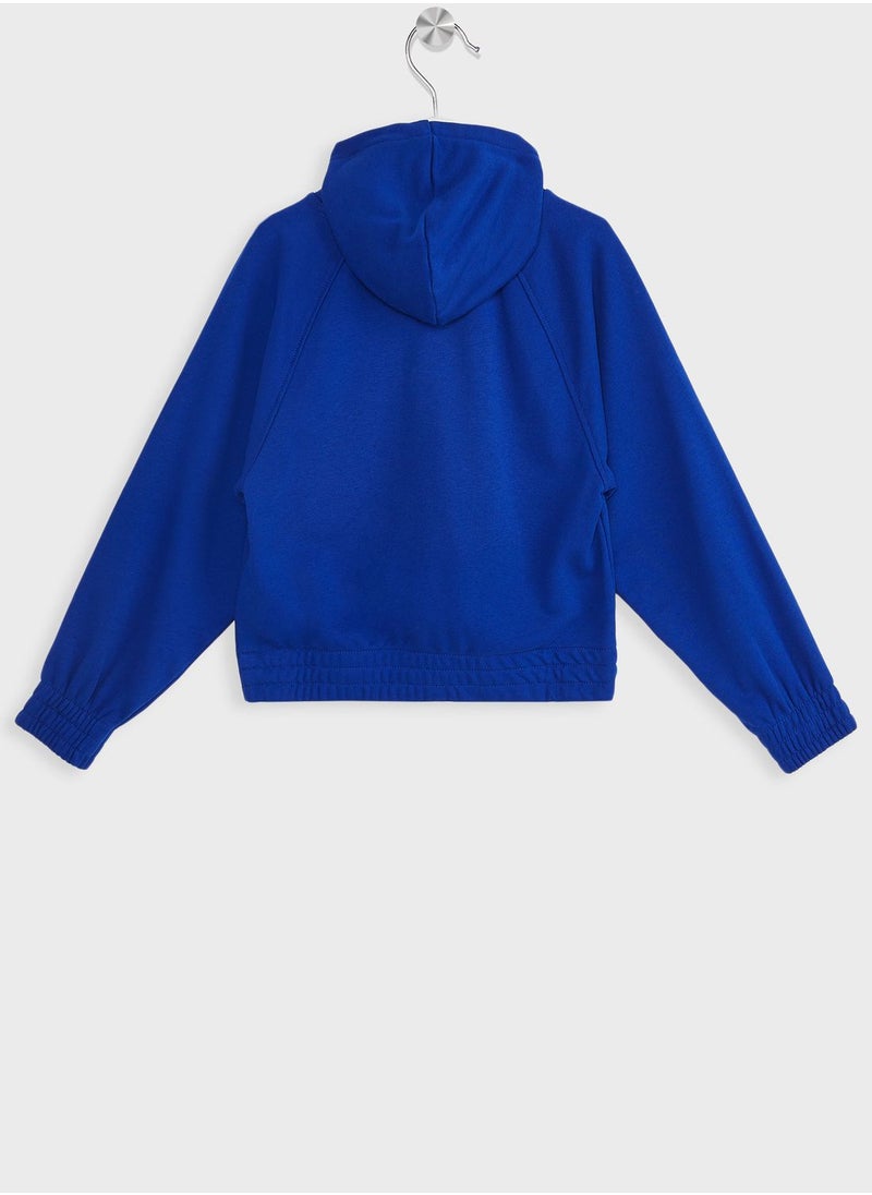 TOMMY HILFIGER - Kids Logo Hoodie - Image 1