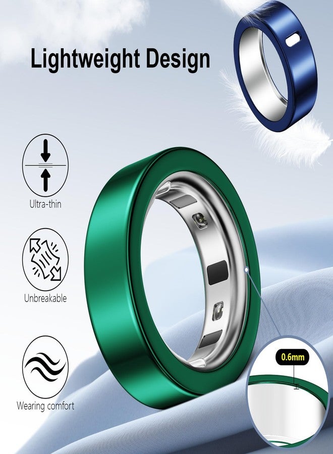 Hexasider 5 Pack Ring Cover Compatible with Oura Ring Gen 4/Oura Ring Gen 3 Horizon/Heritage, Abrasion-Resistant TPU Case for Oura Ring Protector Accessories for Oura Size 8 - Image 5