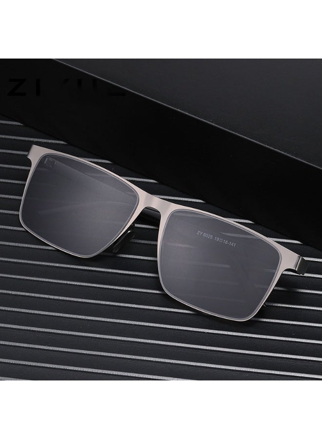 أورون نظارات شمسية رجالية، نظارات شمسية أنيقة للقيادة، نظارات شمسية للحماية من الأشعة فوق البنفسجية، نظارات صيد، إطار أسود - Image 2