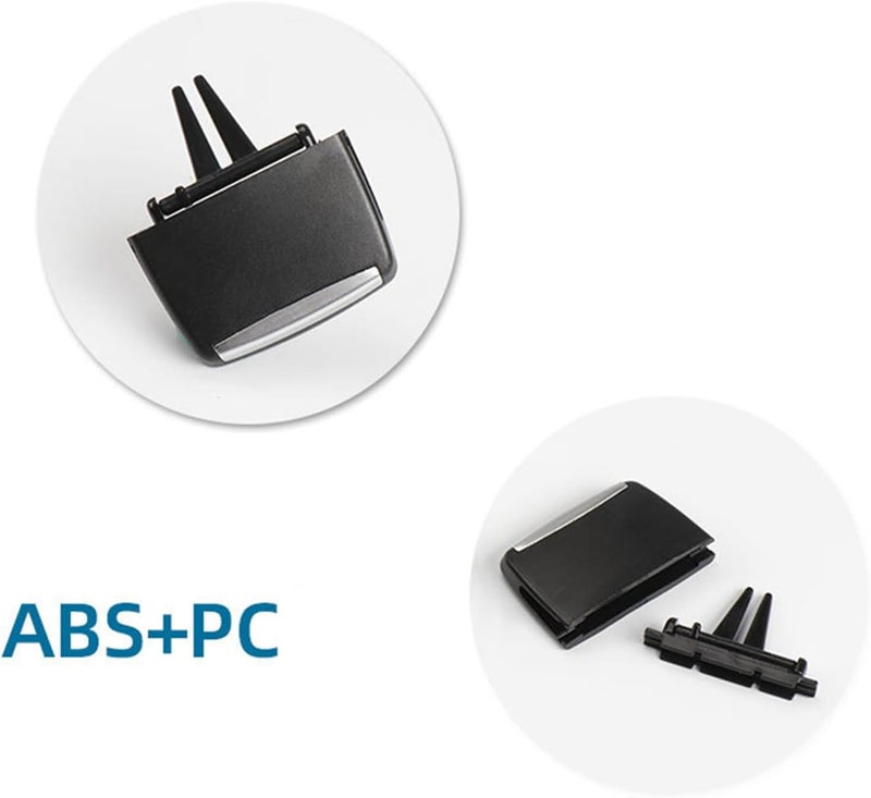 DEMULAX A/C Air Vent Outlet Tab Clip for BMW X3 E83 - Image 2