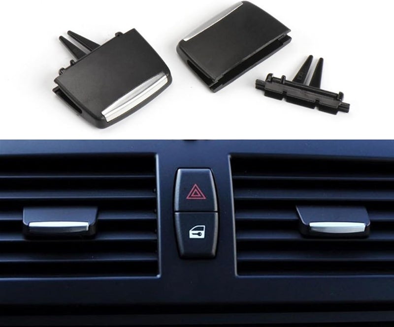 DEMULAX A/C Air Vent Outlet Tab Clip for BMW X3 E83 - Image 4
