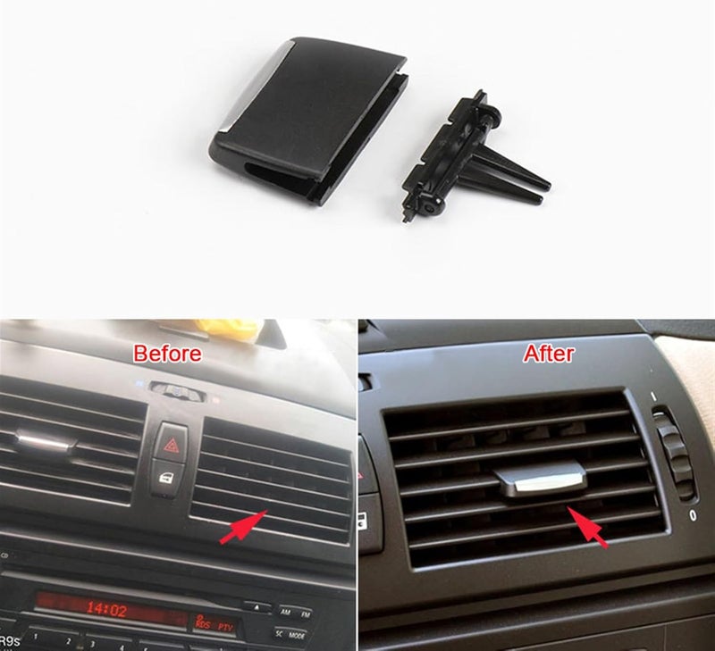 DEMULAX A/C Air Vent Outlet Tab Clip for BMW X3 E83 - Image 5