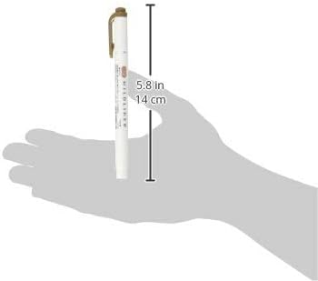 Zebra Pen ZEBRA Mild Liner Highlighter, Brown - Dual Tip Design - Image 4