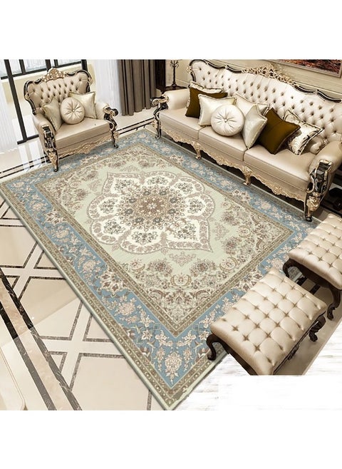 Polyester Fiber Machine Washable Persian Style Carpet