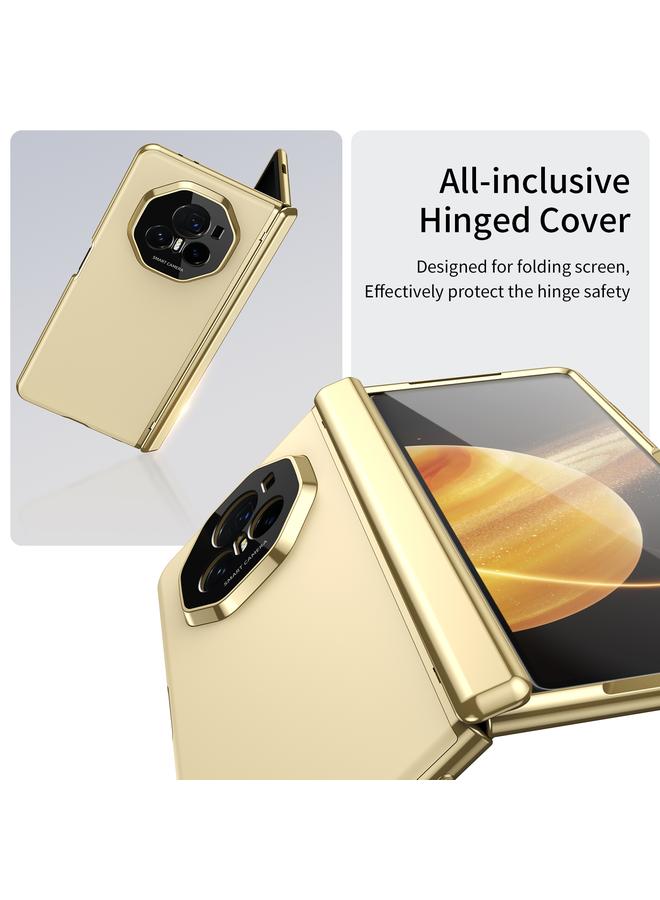 S-TOP Case For Honor Magic V3 Integrated AG Frosted Vacuum Plating Phone Case - Image 5