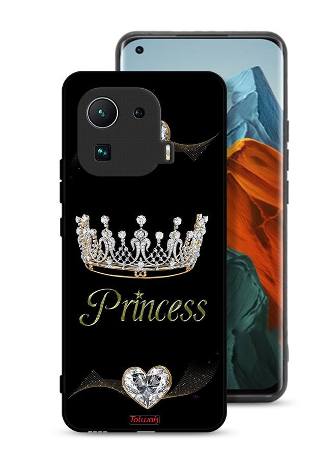 Tolwak Xiaomi Mi 11 Pro Protective Case Cover Princess - Image 1