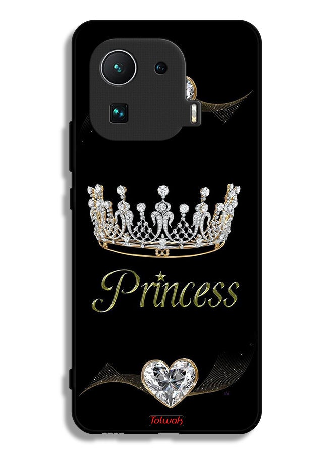 Tolwak Xiaomi Mi 11 Pro Protective Case Cover Princess - Image 2