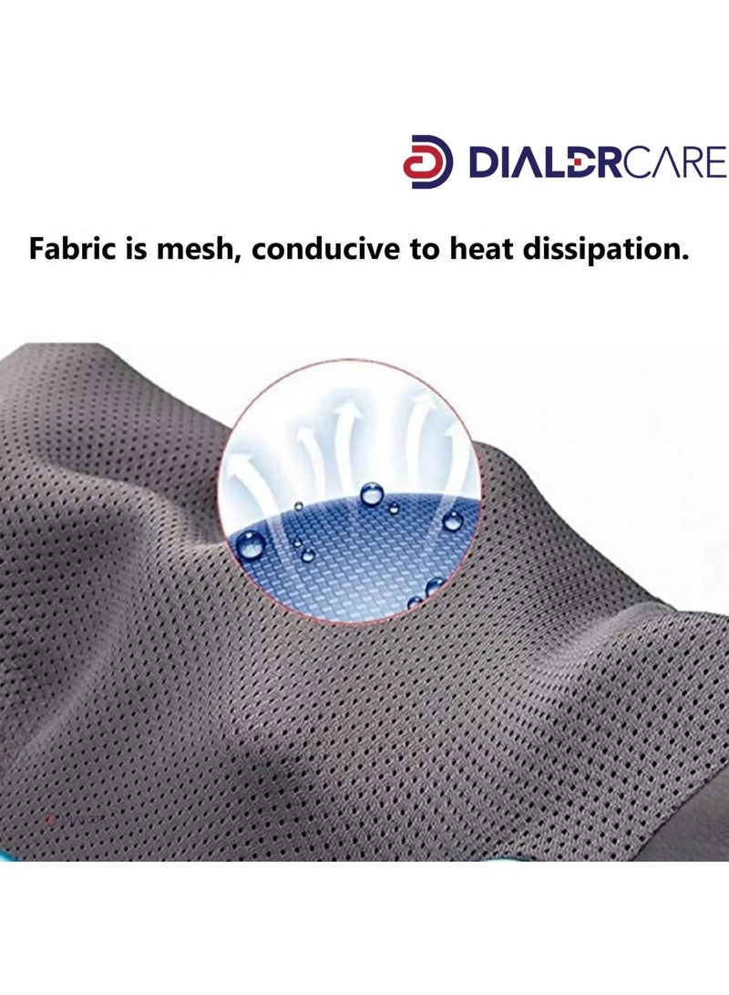 Neck and shoulder massager, 3D electric massage pillow for deep tissue massage to relieve muscle pain, suitable for home or car use. - Image 3