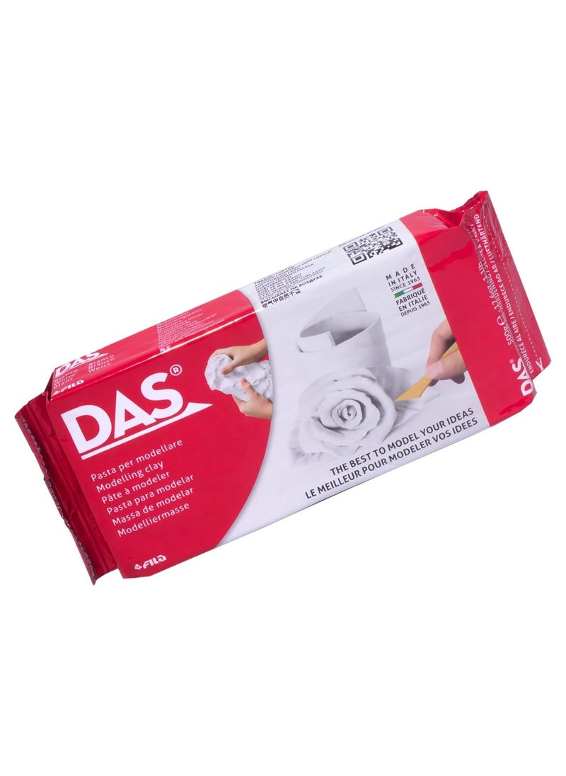DAS DAS CLAY DAS PRONTO WHITE 1.1 LBS  - Image 1