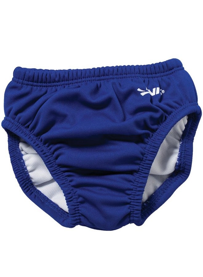 FINIS baby girls Briefs and Toddler Swim Diaper, Royal, X-Large Pack of 1 US