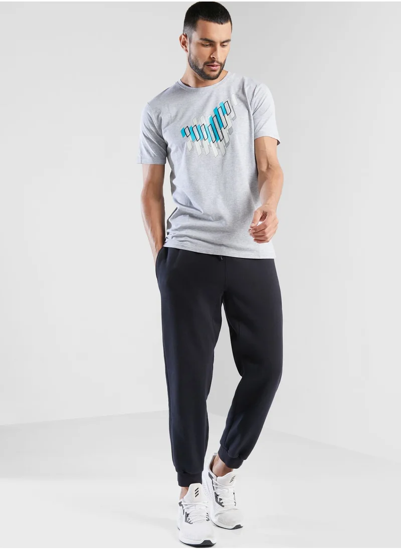 The Emirates 3D Logo Graphic T-Shirt