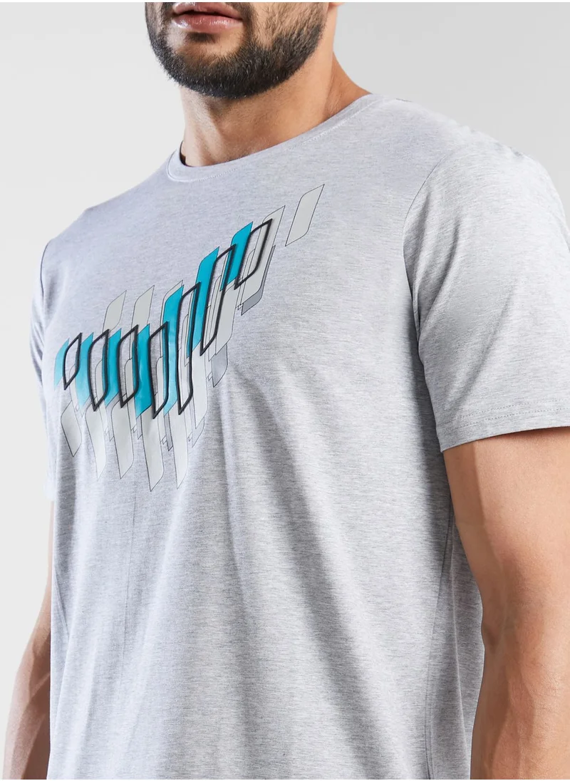 The Emirates 3D Logo Graphic T-Shirt