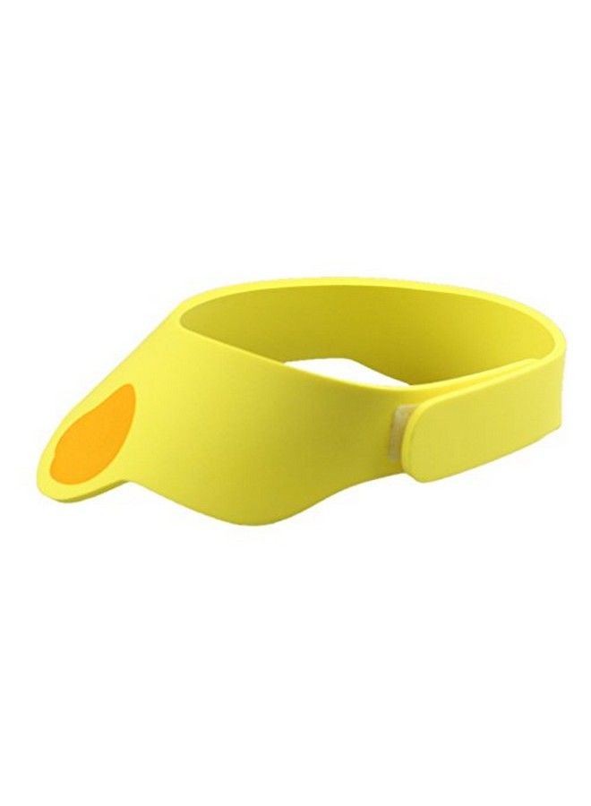 Futaba Baby Shower Bath Protect Soft Cap Yellow - Image 5