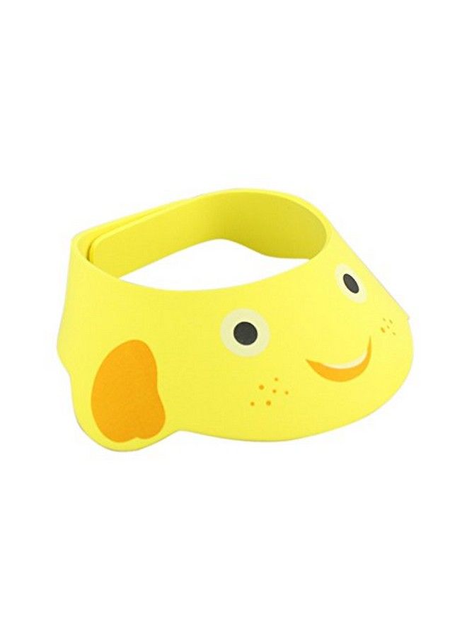 Futaba Baby Shower Bath Protect Soft Cap Yellow - Image 3