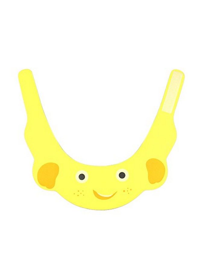 Futaba Baby Shower Bath Protect Soft Cap Yellow - Image 4