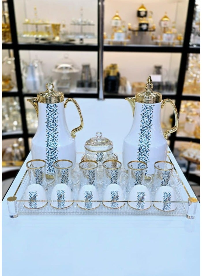 رادین طقم شاي وقهوة عربي تقليدي مع راحة عصرية - Image 1