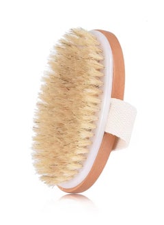 Glowudz Glowudz Exfoliating wooden round bath Body Brush  - Image 1