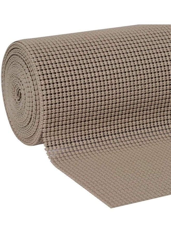 Ash & Roh® - Anti Slip Drawer Mat for Shelf and Shelves, Strong and Durable Non-Adhesive Grip Liner Mat for Bedroom Wardrobe Cabinet and Kitchen Place mats (Dusty Fog, 30 X 100 cm), Non - Image 1