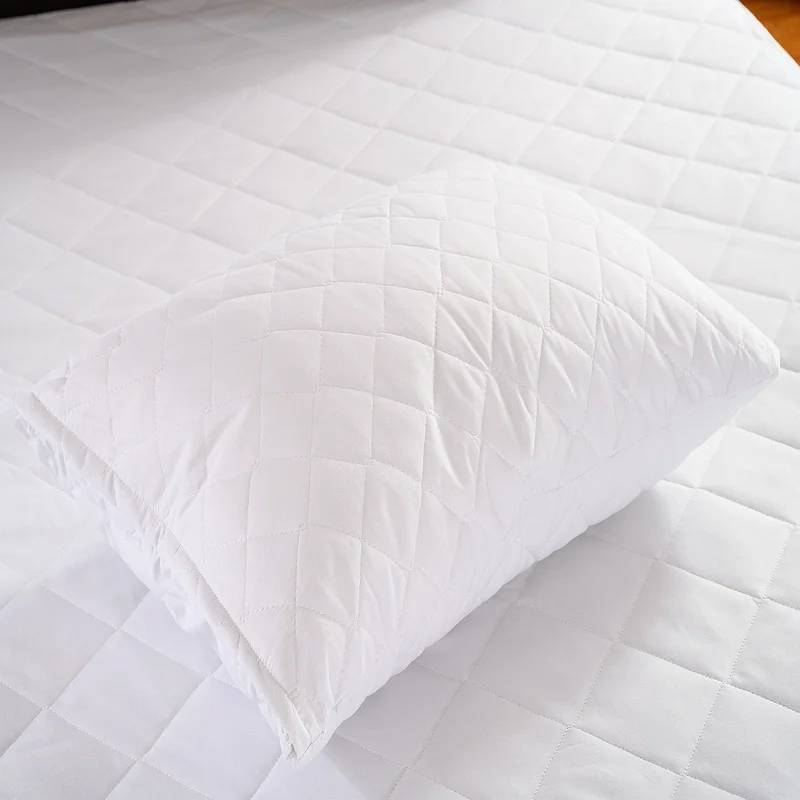 فورميا Pamukkale Quilted Pillow Protector 2 Pack Cotton 50 x 70 cm