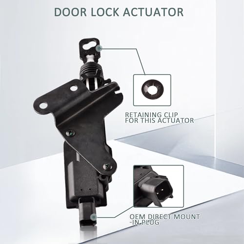 GrteRokky Power Tailgate Lock Kit Compatible for Toyota Tundra 2019 2020 2021 2022 Tundra 5.5ft and 6.5ft Bed, Standard Wheelbase Short Bed Power Tailgate Lock PK3B634JS0 PK3B6-34JS0 - Image 4