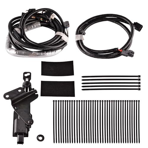 GrteRokky Power Tailgate Lock Kit Compatible for Toyota Tundra 2019 2020 2021 2022 Tundra 5.5ft and 6.5ft Bed, Standard Wheelbase Short Bed Power Tailgate Lock PK3B634JS0 PK3B6-34JS0 - Image 1