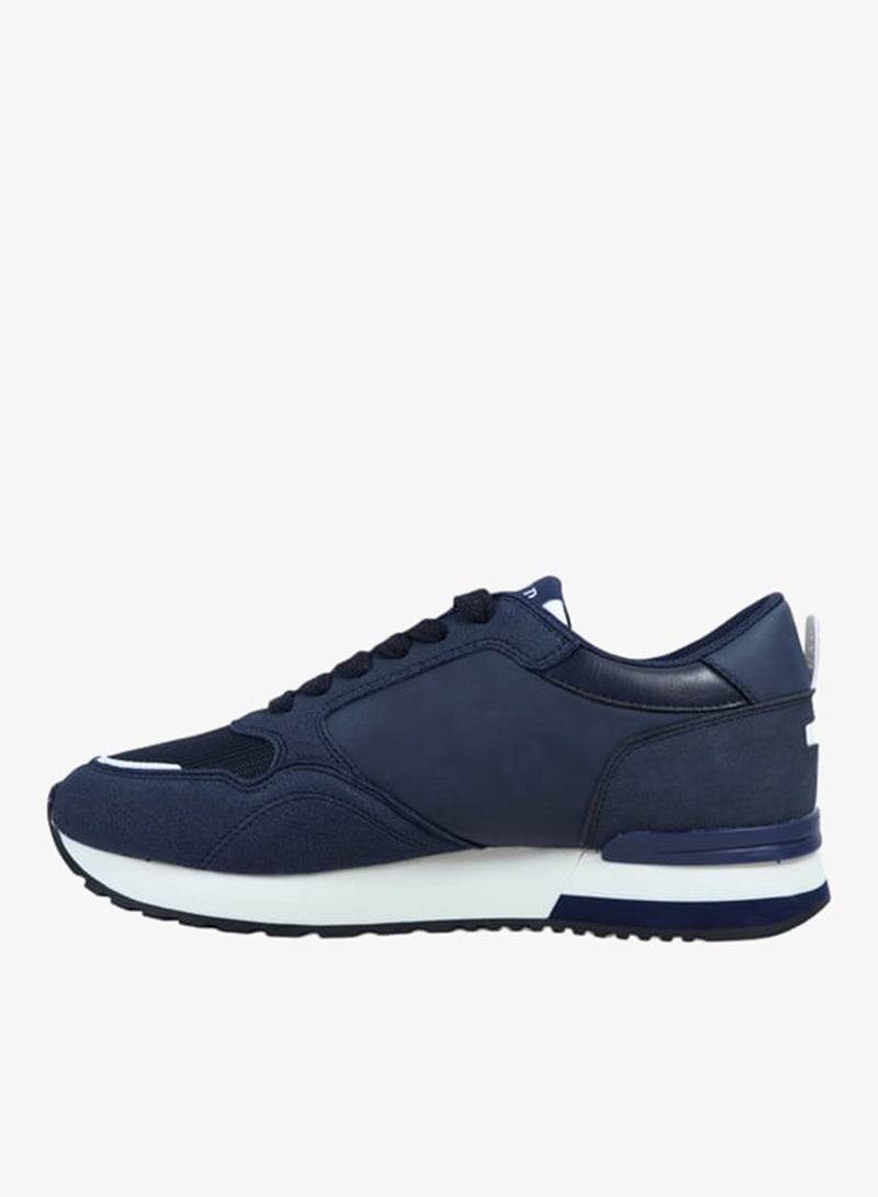 GAP Men's Logo Detail Sneakers with Lace-Up Closure - NEW YORK II - Image 2