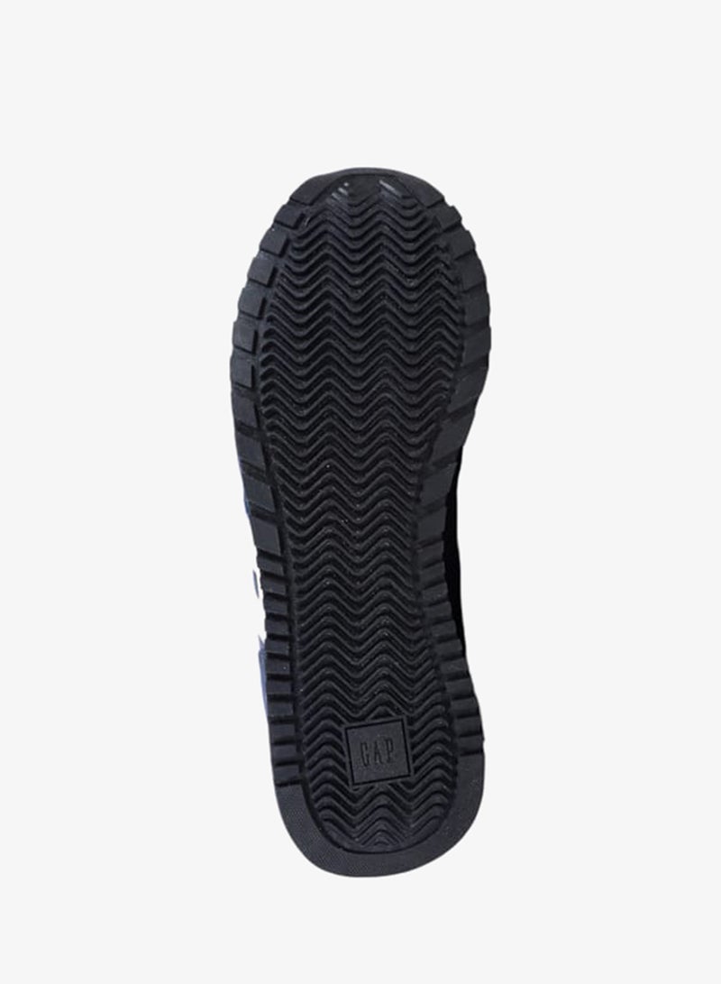 GAP Men's Logo Detail Sneakers with Lace-Up Closure - NEW YORK II - Image 5