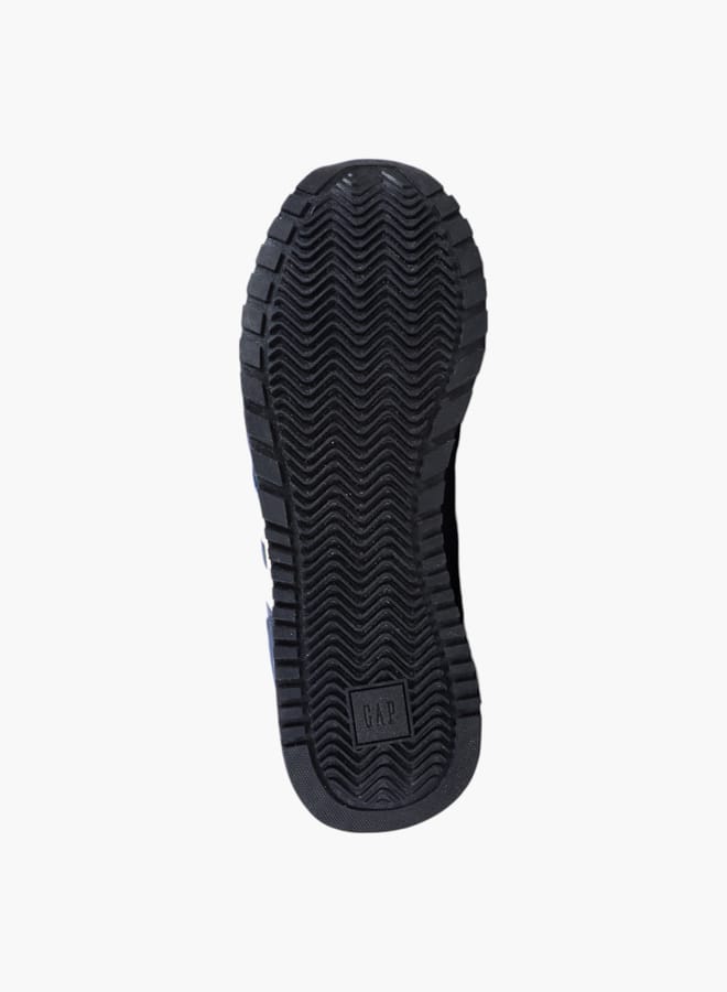 Men's Logo Detail Sneakers with Lace-Up Closure - NEW YORK II