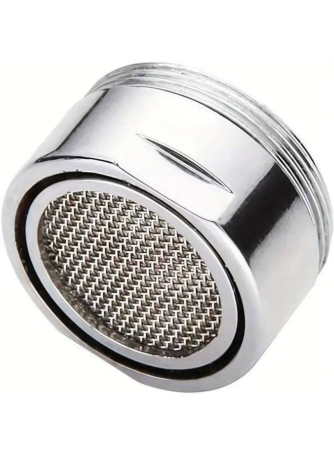 5Pcs Mixed Thread Kitchen Faucet Aerators Set Chrome Brass - Image 5