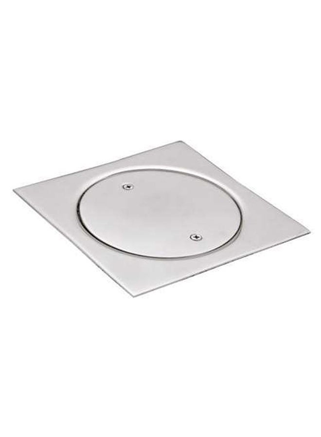 درافل مصيدة تصريف أرضية من الفولاذ المقاوم للصدأ من دورافيل مقاس 15×15 سم - درجة 304 بلمسة نهائية عاكسة، مقاومة للصدأ، مضادة للروائح الكريهة، مناسبة للحمامات والمطابخ والشرفات وغرف الغسيل - Image 3