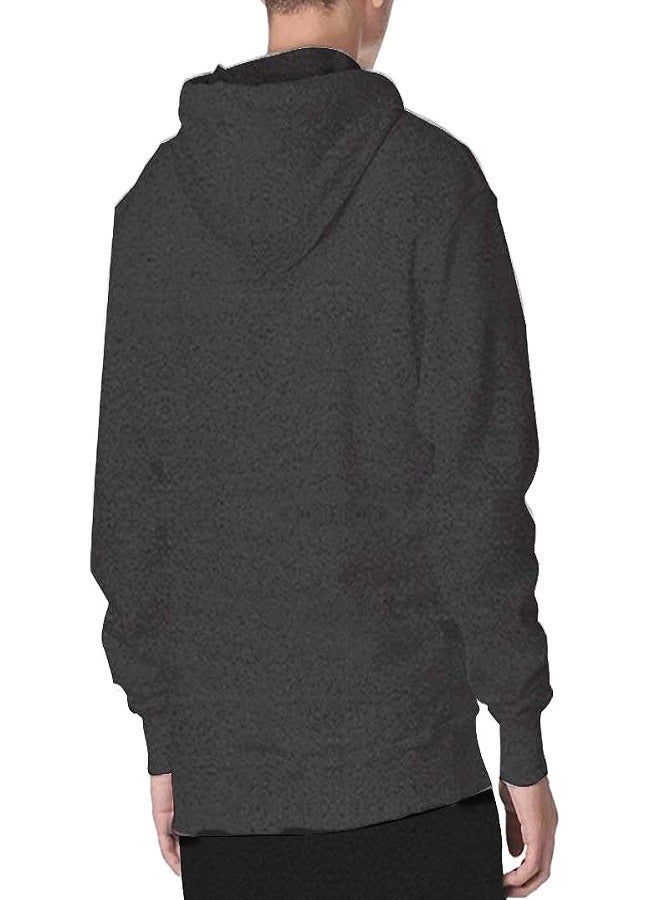 SPACEDOUT Men's Sweatshirt Hoodie with Kangaroo Pockets for Men casual Cotton Long Sleeve Sweatshirt Pullover Activewear Hoodie Outerwear Coat  - Image 2