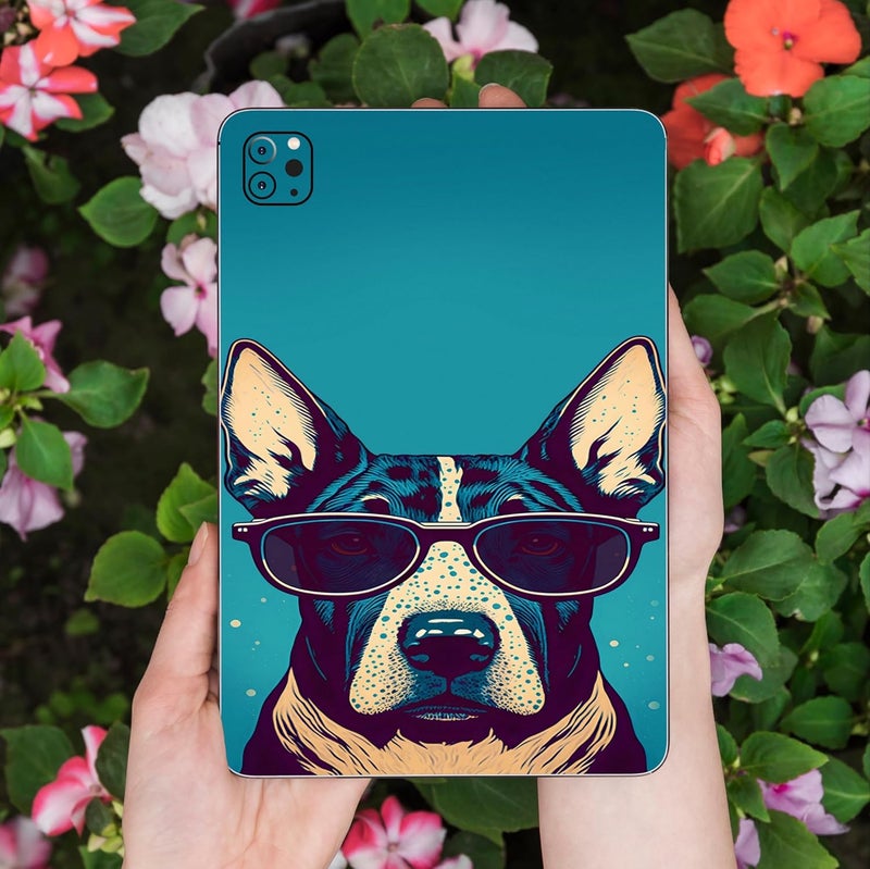 WRAP CRAFT Decal Skin Compatible with iPad Pro 11 inch Skin Revamp Your tablet's Style with This Protective & Fashionable Skin for iPad Pro 11 inch; iPad Pro 11-DP-062 - Image 2